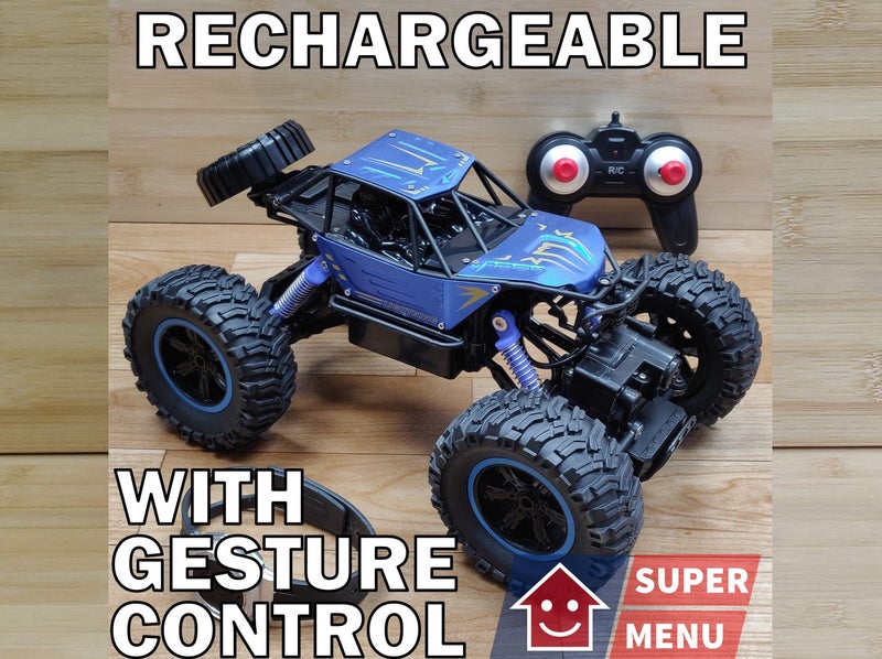 Remote Control Car Carousel 2