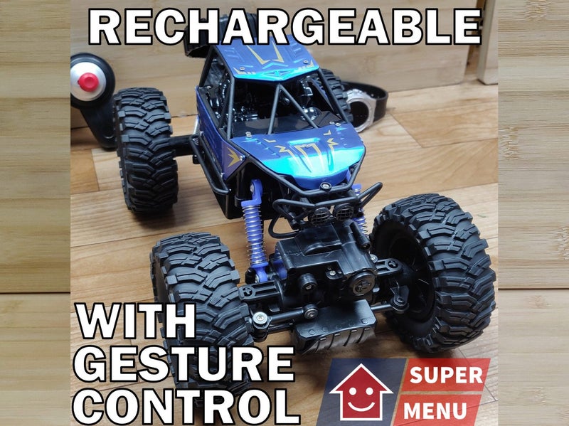 Remote Control Car Carousel 11