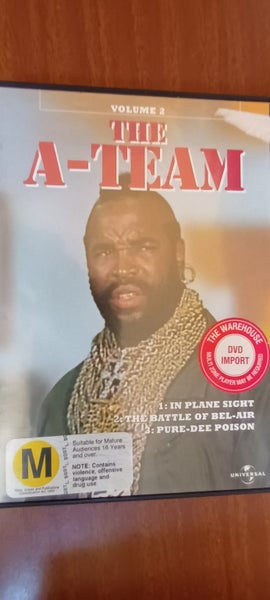 The A-Team - Volume 2 Carousel 1