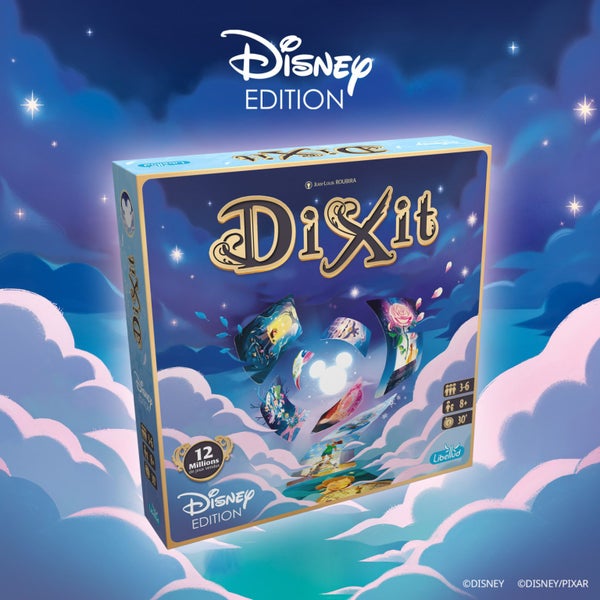 Disney Edition of Dixit Carousel 1