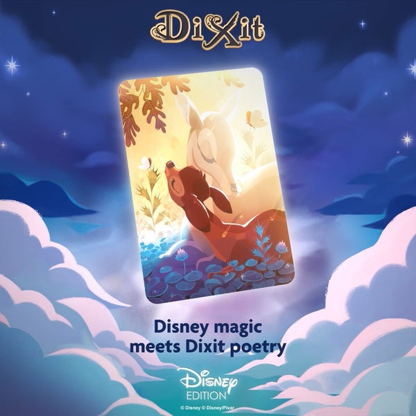 Disney Edition of Dixit Carousel 2
