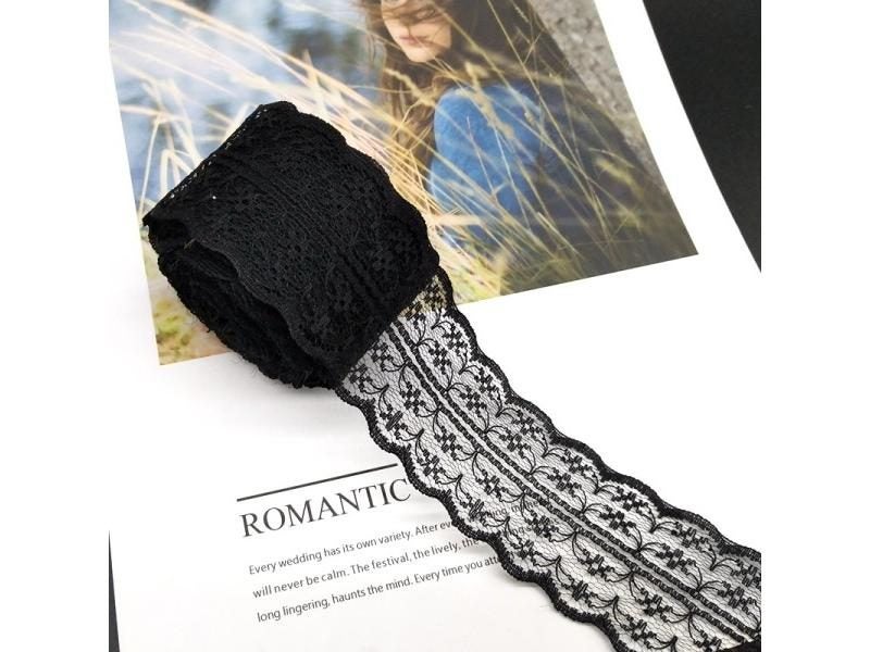10Meters Lot Width 45mm Colorful Lace Tape For DIY Sewing Fabric Trimming Carousel 1
