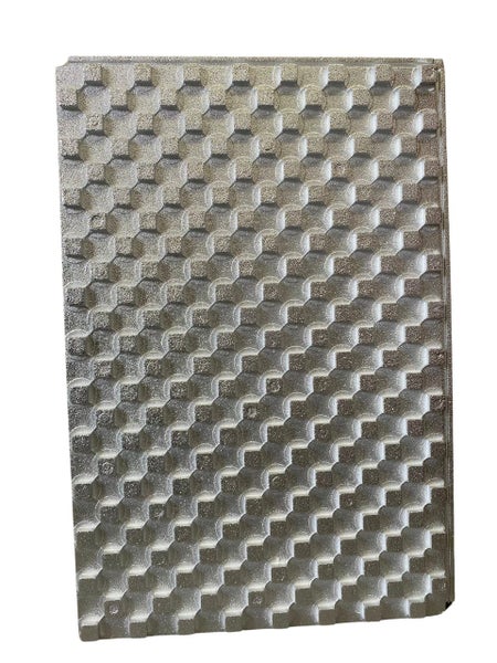 Silver Poly Sheet - Aluminum film floor heating module Carousel 1