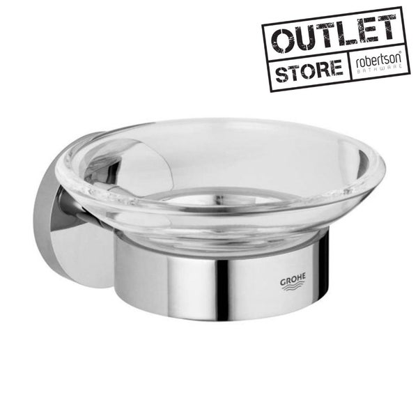 ESSENTIALS WALL MOUNTED SOAP DISH CHROME Carousel 1
