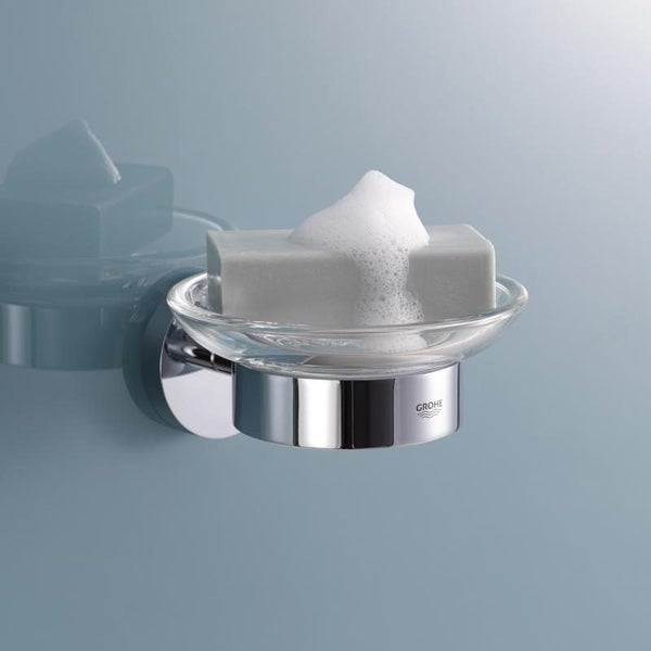 ESSENTIALS WALL MOUNTED SOAP DISH CHROME Carousel 3