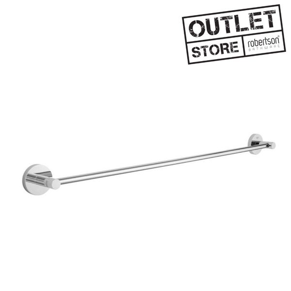 ESSENTIALS TOWEL RAIL 600MM - CHROME Carousel 1