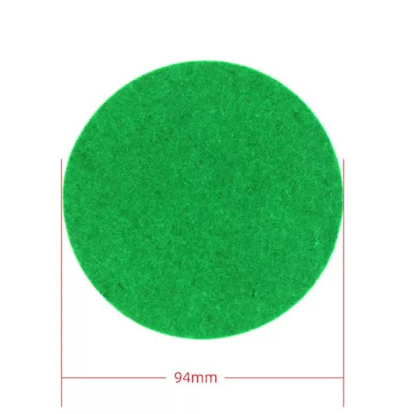 10Pcs 60mm 74mm 94mm Air Hockey Table Felt Pushers Replacement Felt Pads Gear Carousel 1