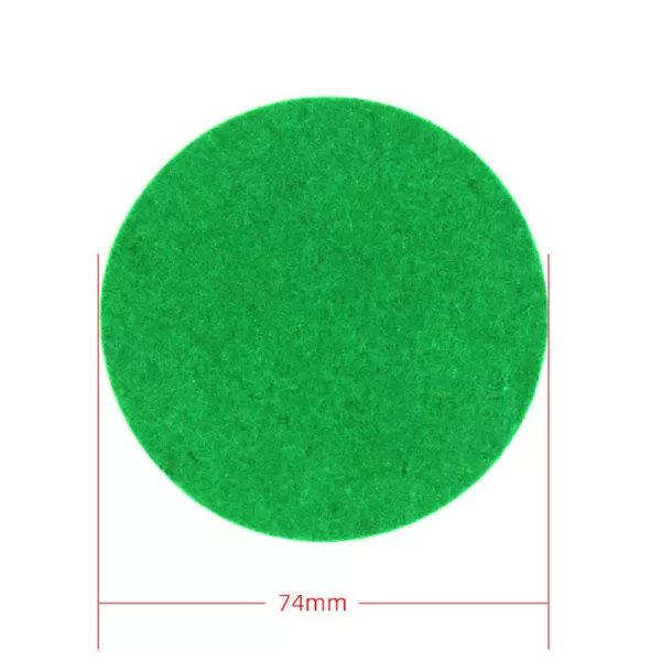 10Pcs Air Hockey Table Felt Pads Replacement For 60mm 74mm 94mm Carousel 1
