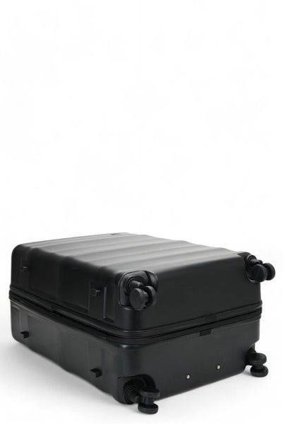 Explorer Luna-Air 55cm Front Access & 74cm Hardside Luggage Set Black Carousel 10