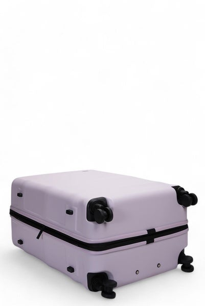 Explorer Luna-Air 55cm Front Access & 74cm Hardside Luggage Set Lilac Carousel 10