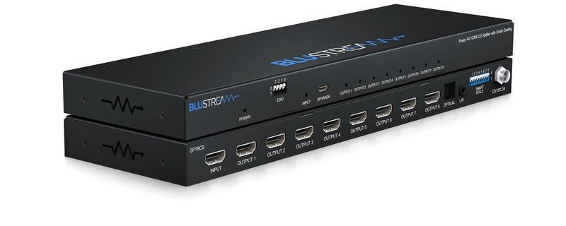 Blustream 8-Way 4K HDMI 2.0 HDCP 2.2 Splitter Carousel 1
