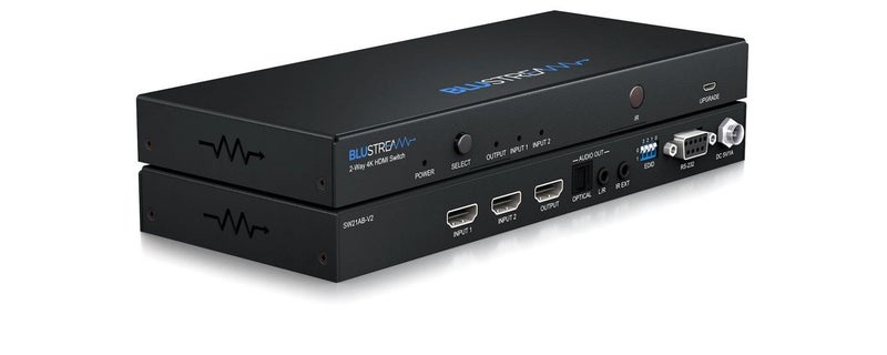Blustream 2-Way 4K HDMI Switch Carousel 1
