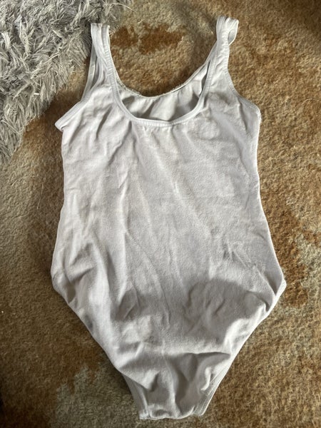 PW Pale blue cotton lycra leotard size 8 child Carousel 2