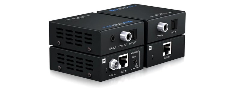 Blustream Digital Audio Over CAT Carousel 1