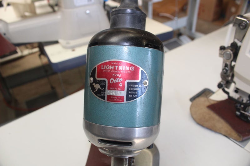 LIGHTNING OCTO 4" CUTTING MACHINE ROUND SPECIAL 50% OFF Carousel 3