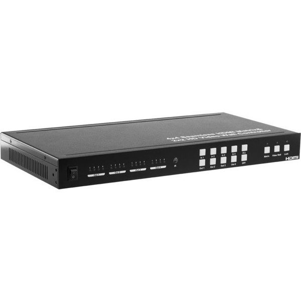 PRO2 HDMIMX4422 4x4 4-in 4-out Hdmi Matrix 2x2 Video Wall Rs232 Ip Carousel 1