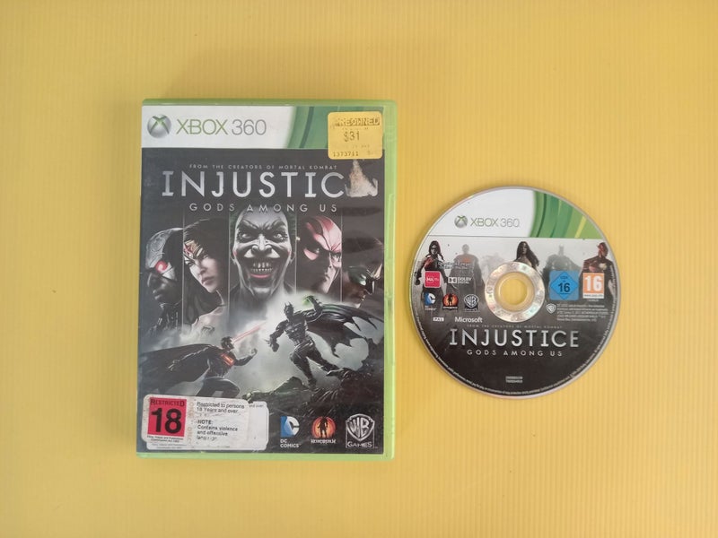 Injustice Gods Among Us (Xbox 360) Carousel 1