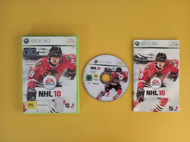 NHL 10 (Xbox 360) Carousel 1