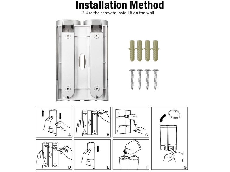 Soap Dispenser NZ Clearance Carousel 9