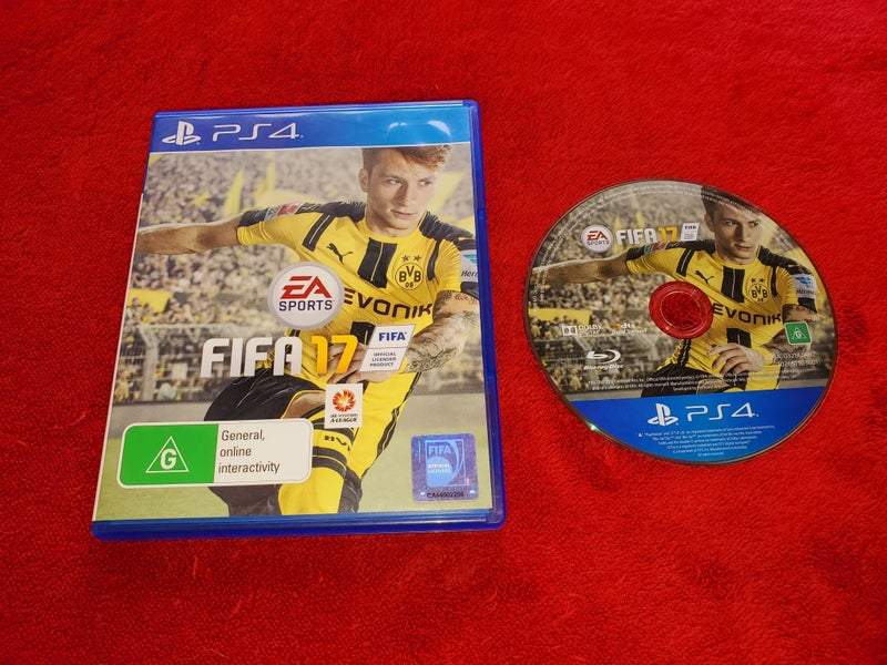 FIFA 17 - 9/10! PS4 Game Carousel 1