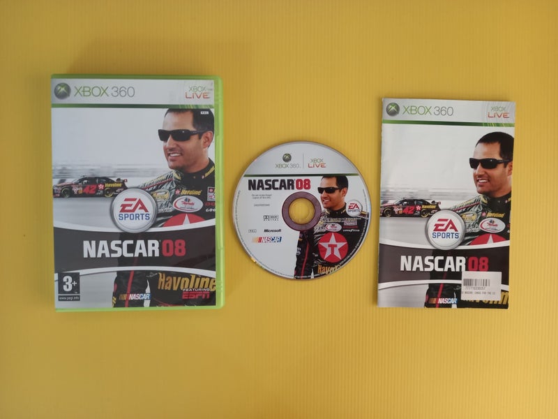 Nascar 08 (Xbox 360) Carousel 1