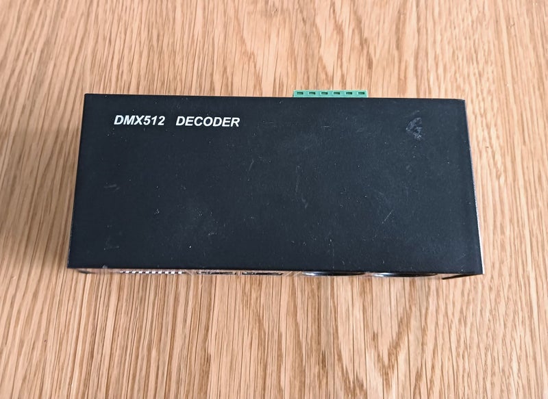 DMX 512 DECODER Carousel 1