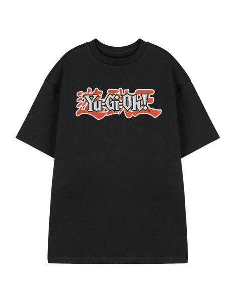 Yu Gi Oh Black Short Sleeved T-Shirt (Mens) Carousel 1