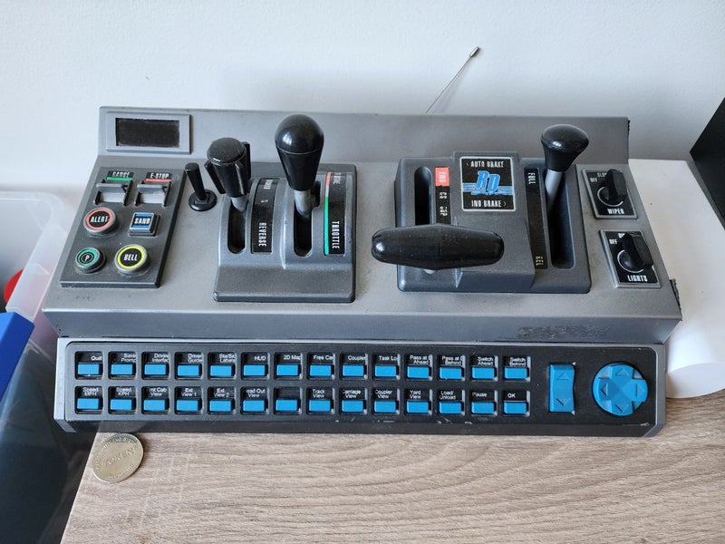 Rail Driver train simulator controller Carousel 1