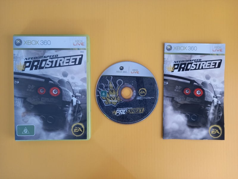 Need For Speed ProStreet (Xbox 360 ) Carousel 1