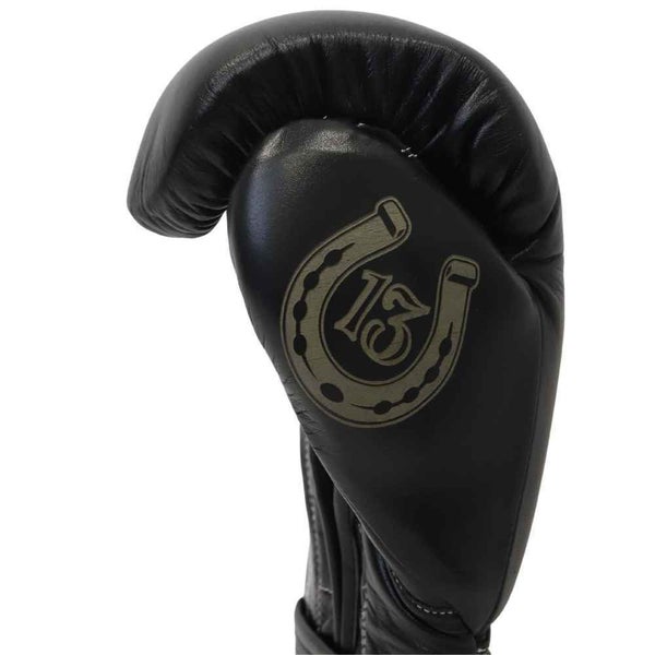 PUNCH Boxing Gloves [Mexican] LUCKY 13 BLACK/12oz Carousel 9