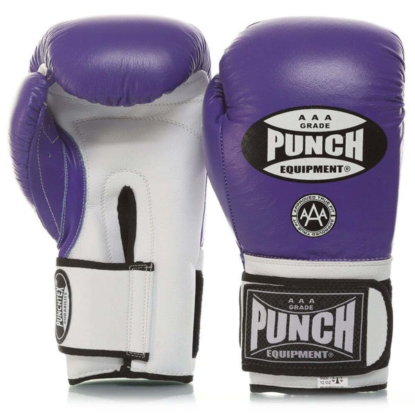 PUNCH Boxing Gloves [Trophy Getters] 12oz/PURPLE Carousel 9