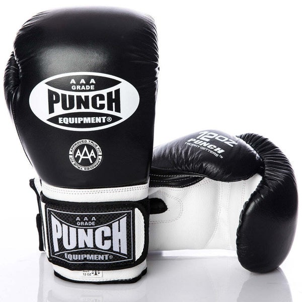 PUNCH Boxing Gloves [Trophy Getters] 12oz/BLACK Carousel 1