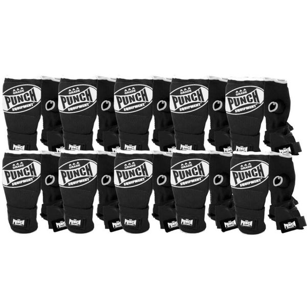 PUNCH Quick Wraps-BULK PACK 10 pairs-BLACK M Carousel 1
