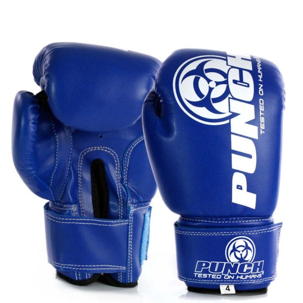 PUNCH Boxing Gloves [Urban]-MINI JUNIOR 4oz/BLUE Carousel 1