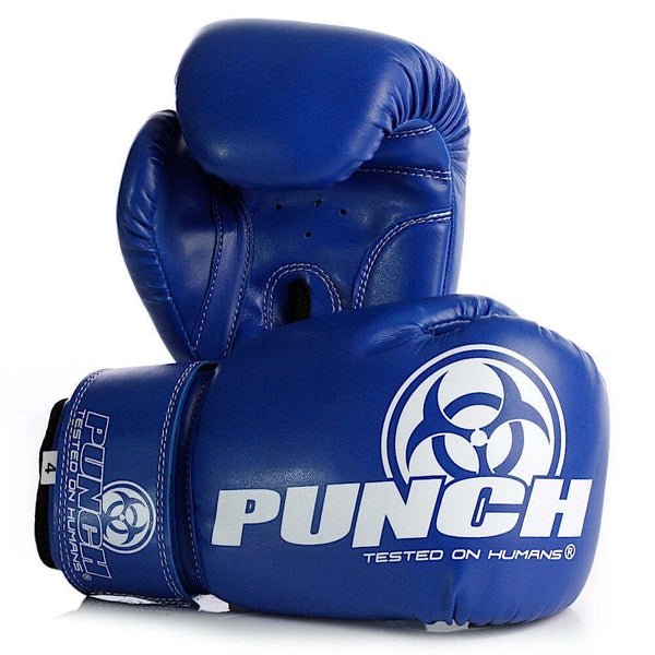 PUNCH Boxing Gloves [Urban]-MINI JUNIOR 4oz/BLUE Carousel 2
