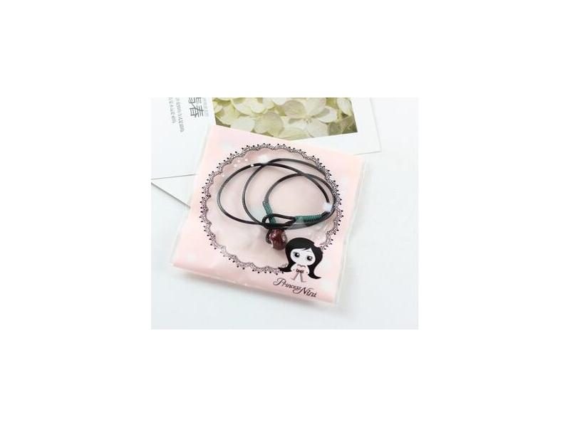 10pcs Opp Jewelry Package Cute Bracelets Earring Necklace Bag Bags Gift Package Carousel 1