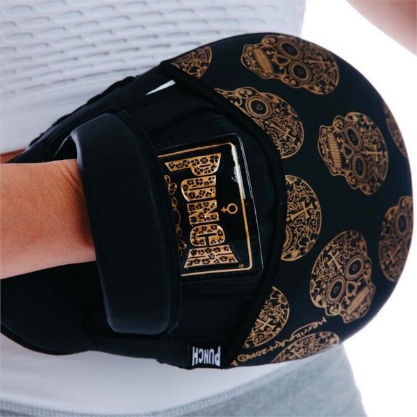 PUNCH Focus Pads [Urban]-GOLD SKULL ART-BLACK Carousel 2