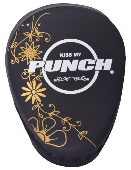 PUNCH Focus Pads [Urban]-GOLD SKULL ART-BLACK Carousel 9