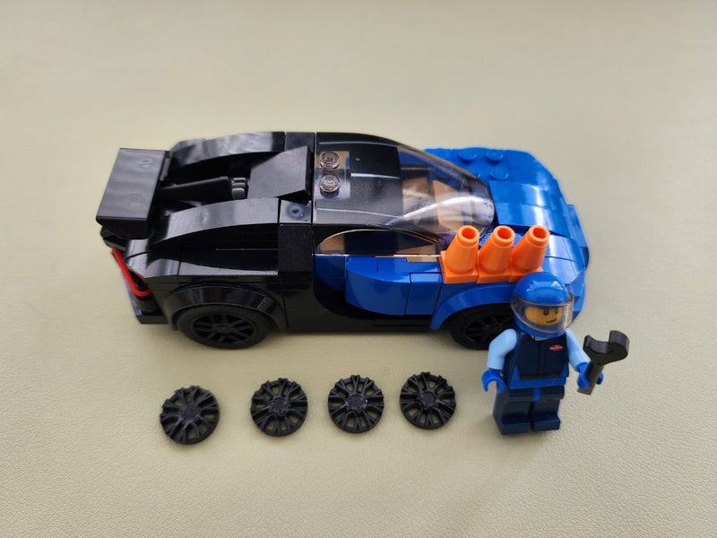 Lego 75878 Bugatti speed champions Carousel 2