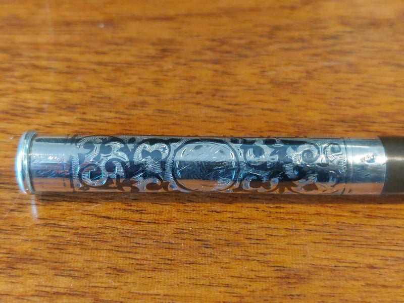 "Caucasus" Russian Silver cigarette mouthpiece Carousel 2