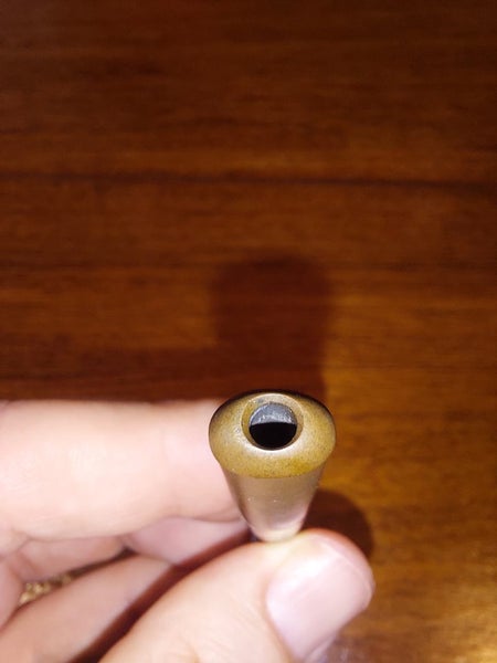 "Caucasus" Russian Silver cigarette mouthpiece Carousel 10