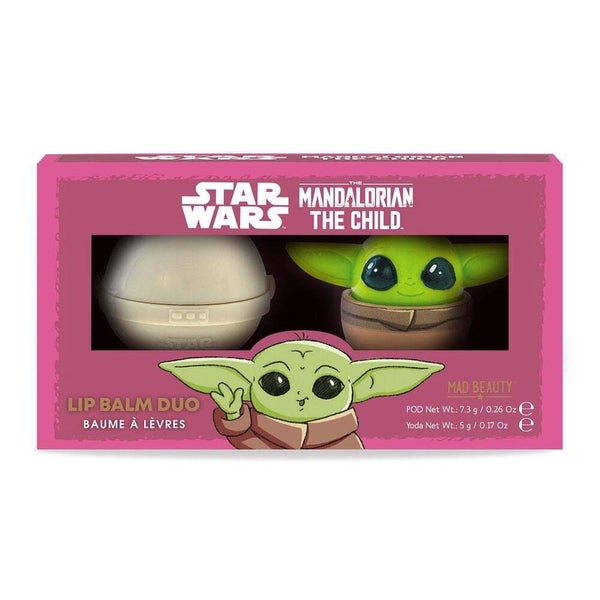 Mad Beauty Star Wars Mandalorian The Child - Lip Balm Duo Carousel 1