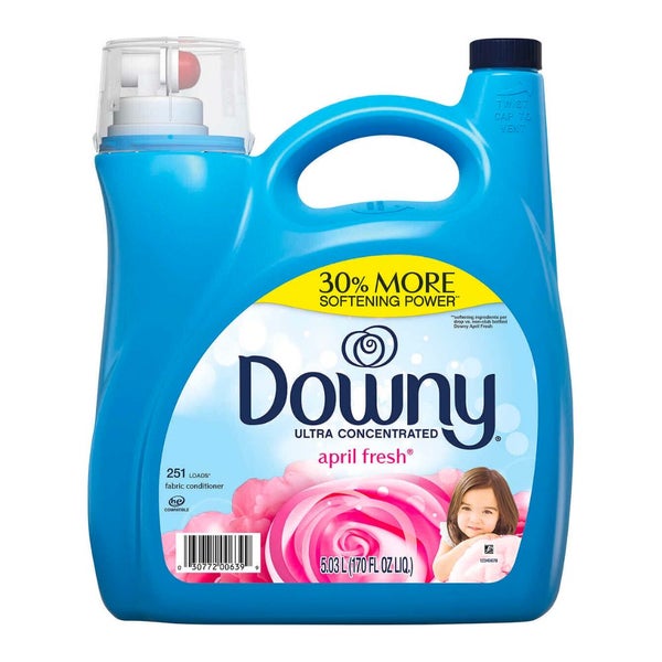 Downy Fabric Softener April Fresh 4.45 Ltr 257 loads Carousel 1