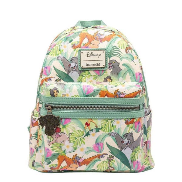 Loungefly Disney Jungle Book - Collage Mini Backpack Carousel 1