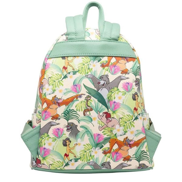 Loungefly Disney Jungle Book - Collage Mini Backpack Carousel 2