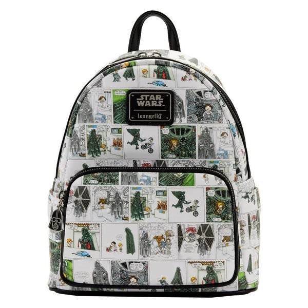Loungefly Star Wars - Darth Vader Comic Strip Mini Backpack Carousel 1