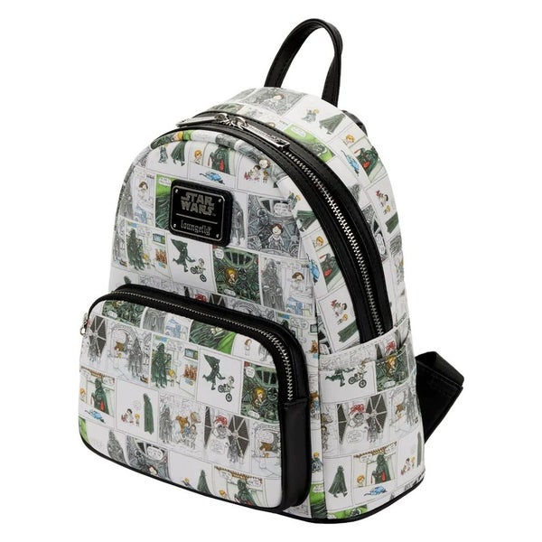 Loungefly Star Wars - Darth Vader Comic Strip Mini Backpack Carousel 2