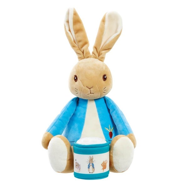 Beatrix Potter Peter Rabbit Bedtime Cuddles Plush Carousel 1