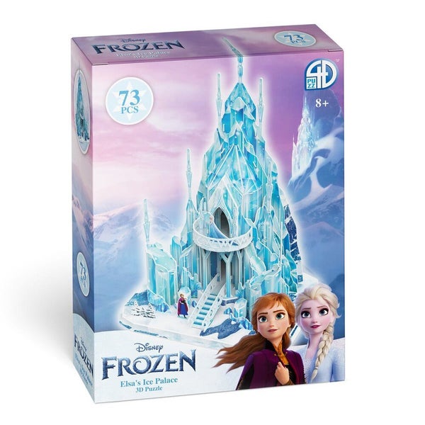 4D Puzz Disney Frozen 3D Puzzle - Ice Palace Carousel 1