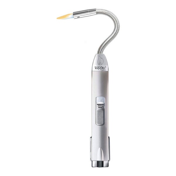 Zippo Lighter - Flex Neck Chrome Carousel 2